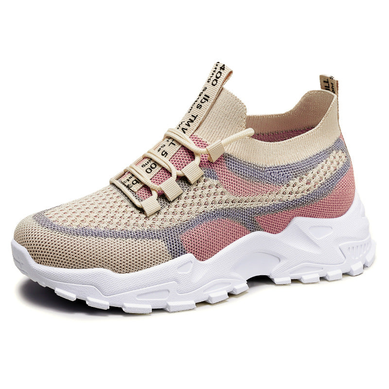Herren nan gestrickter Sockensneaker mit elastischem Schlupfdesign und profiliertem Trail-Plateau Echo Archiv
