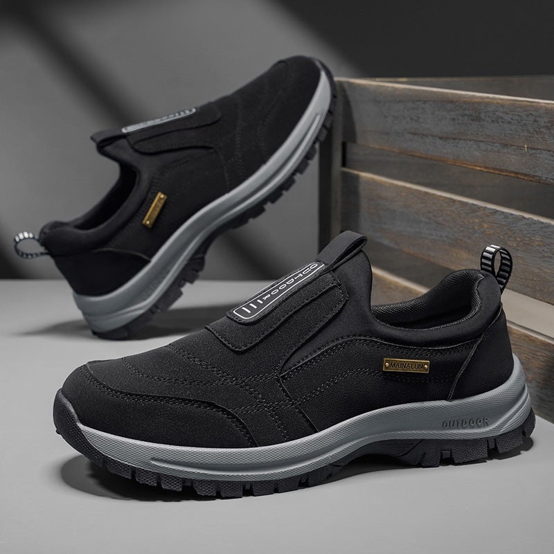 Herren Bequeme und funktionale Slip-On Freizeitschuhe Echoarchiv