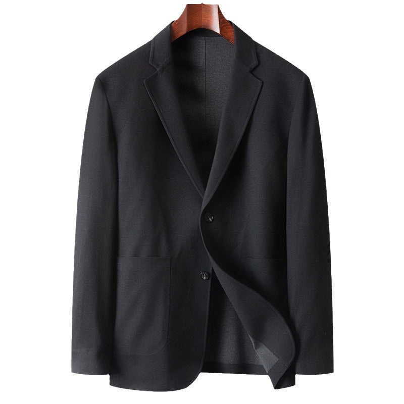 Herren Casual-Sakko mit ungefütterter Konstruktion, aufgesetzten Taschen und Soft-Shoulder Echo Archiv
