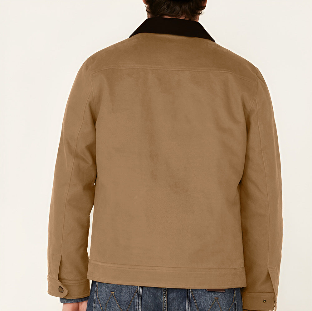 Herren rustikale Utility-Jacke mit praktischen Taschen Echoarchiv