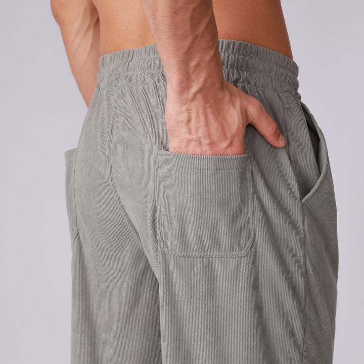 Herren bequeme Freizeit-Hosen Echoarchiv
