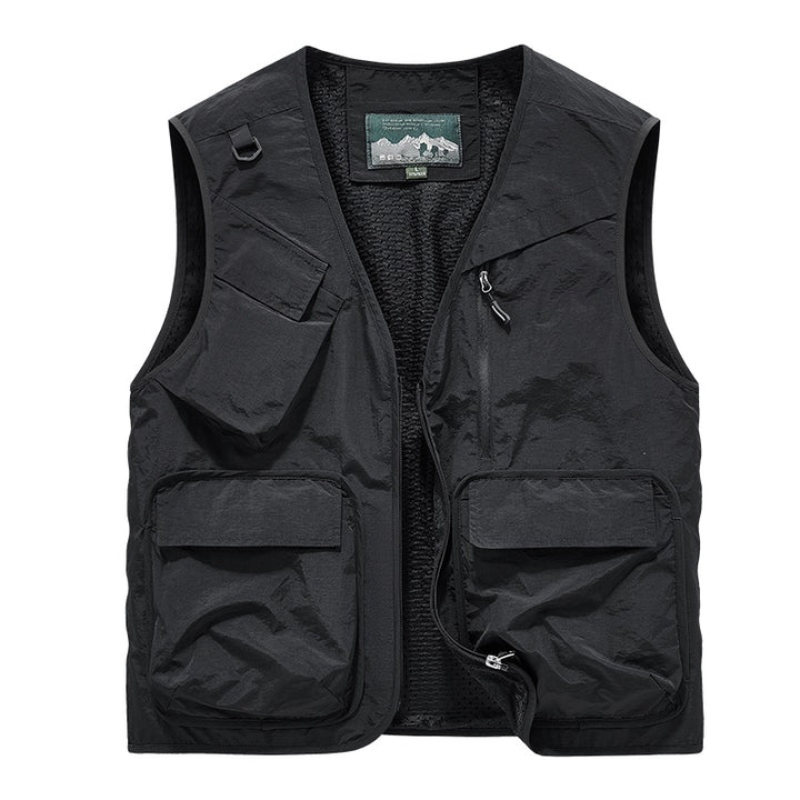 Herren Multifunktionale Outdoor-Weste Echo Archiv 1788242425