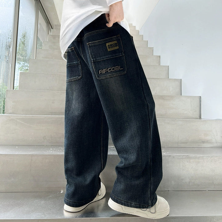 Herren weite Jeanshose Echo Archiv