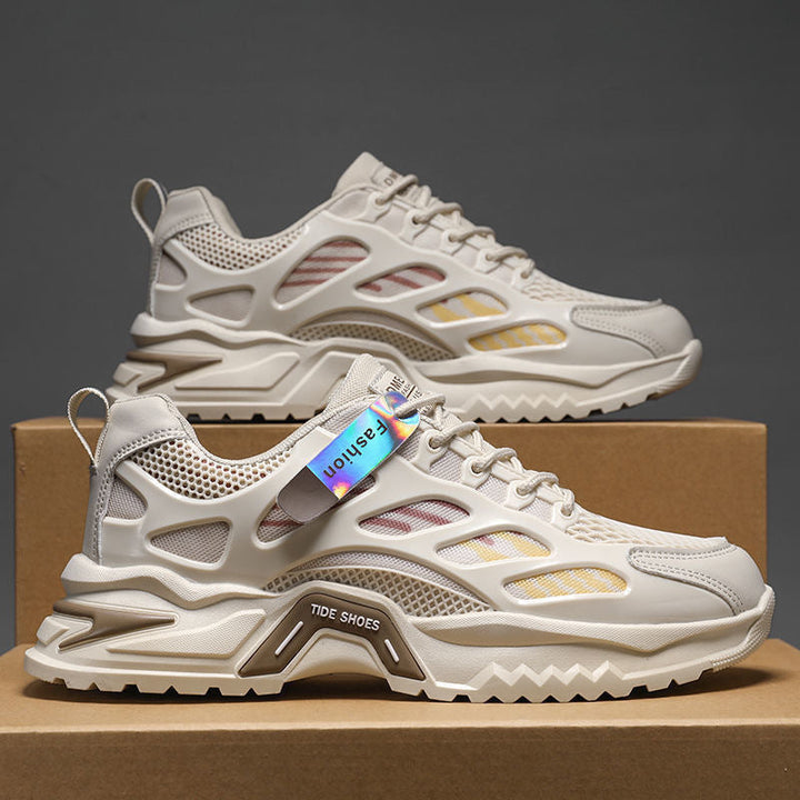 Damen Sportliche Sneaker mit innovativem Luftkanalsystem und ergonomischer Dämpfung Echo Archiv