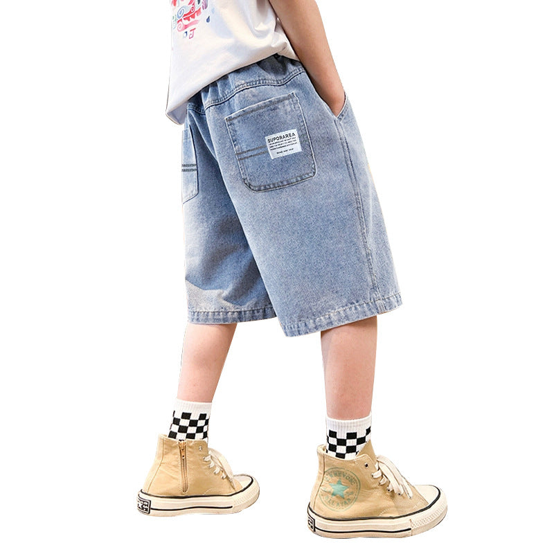 Herren Denim Shorts Echo Archiv