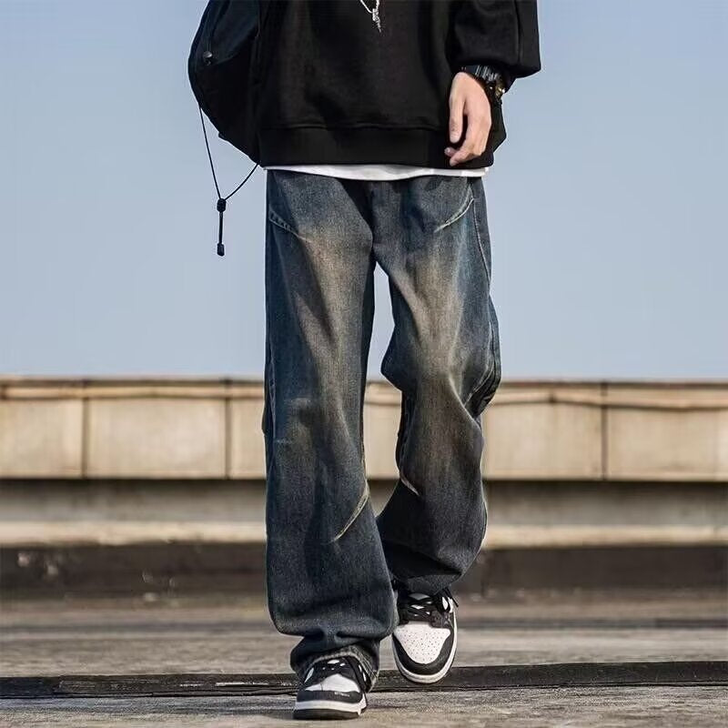 Herren Weitgeschnittene Jeans Echoarchiv
