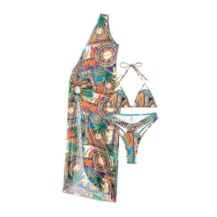 Damen Strandkleid mit raffiniertem Wickeldesign Echo Archiv