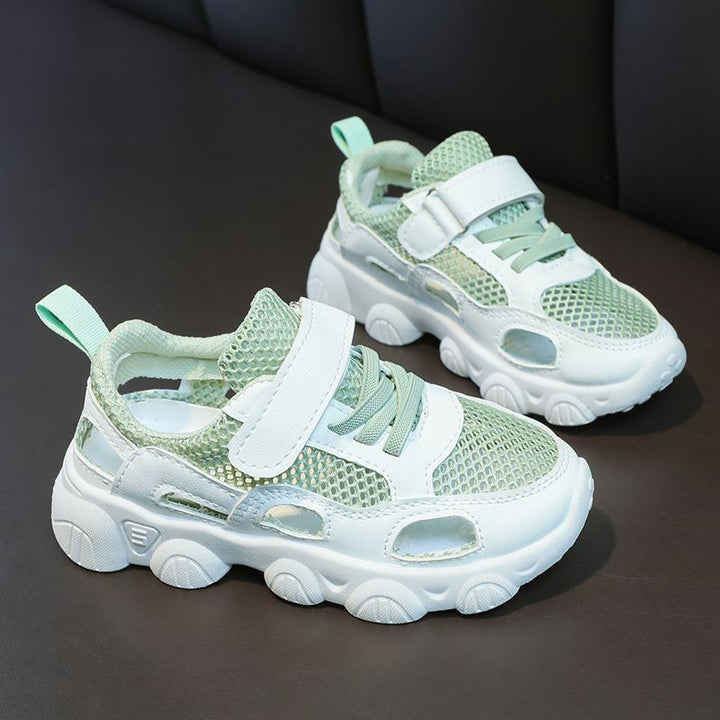Damen Sportliche Sneaker mit atmungsaktivem Netzmaterial von Echo Archiv