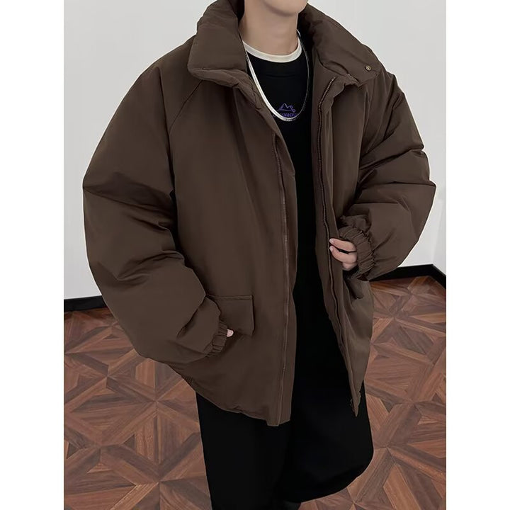 Herren Ultraleichte Oversized Daunenjacke Echoarchiv