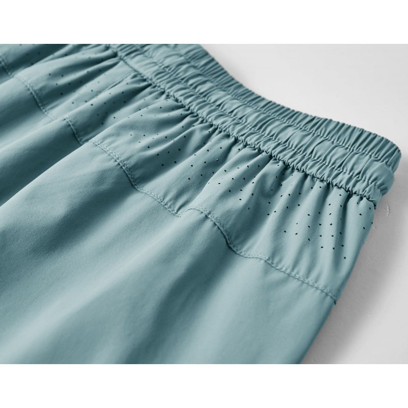 Herren lässige Sporthose mit elastischem Bund und praktischen Eingrifftaschen Echoarchiv