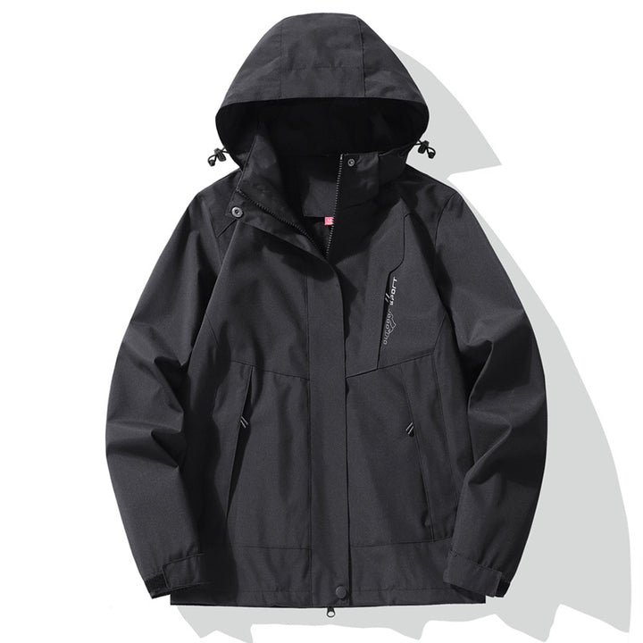 Herren Praktische Outdoor-Windjacke Echo Archiv