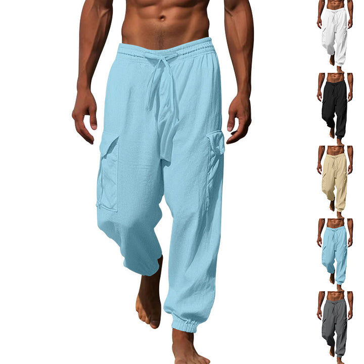 Herren Cargo-Hose mit elastischem Bund und praktischen Seitentaschen Echoarchiv 1760050766