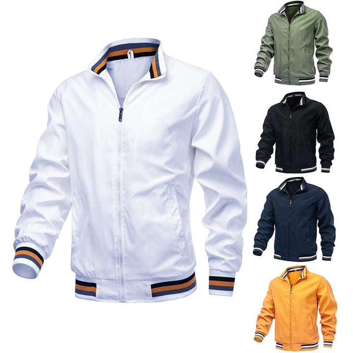 Herren Sportliche Bomberjacke Echo Archiv 1787796822