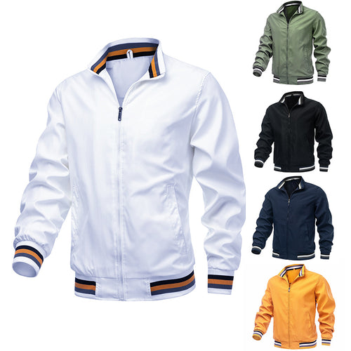 Herren Sportliche Bomberjacke Echo Archiv 1787796822