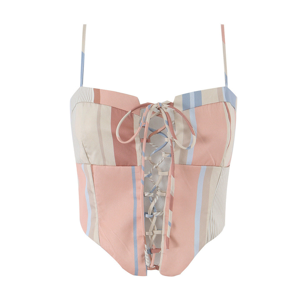 Damen Wickel-Hose mit weitem Bein und asymmetrischem Überwurf Echo Archiv