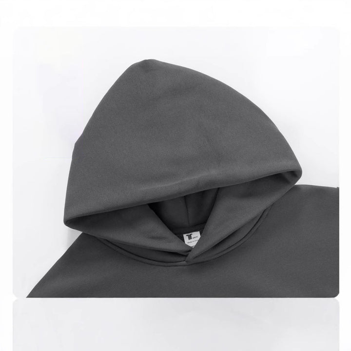 Unisex klassischer Kapuzenpullover mit Kängurutasche und weichem Baumwollfleece – Auréline