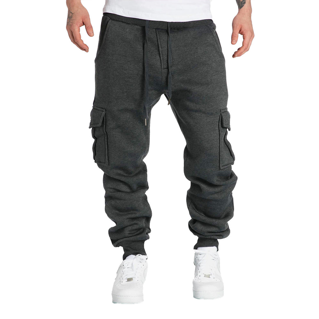 Herren Cargo-Jogginghose mit elastischem Bund und praktischen Seitentaschen Echoarchiv
