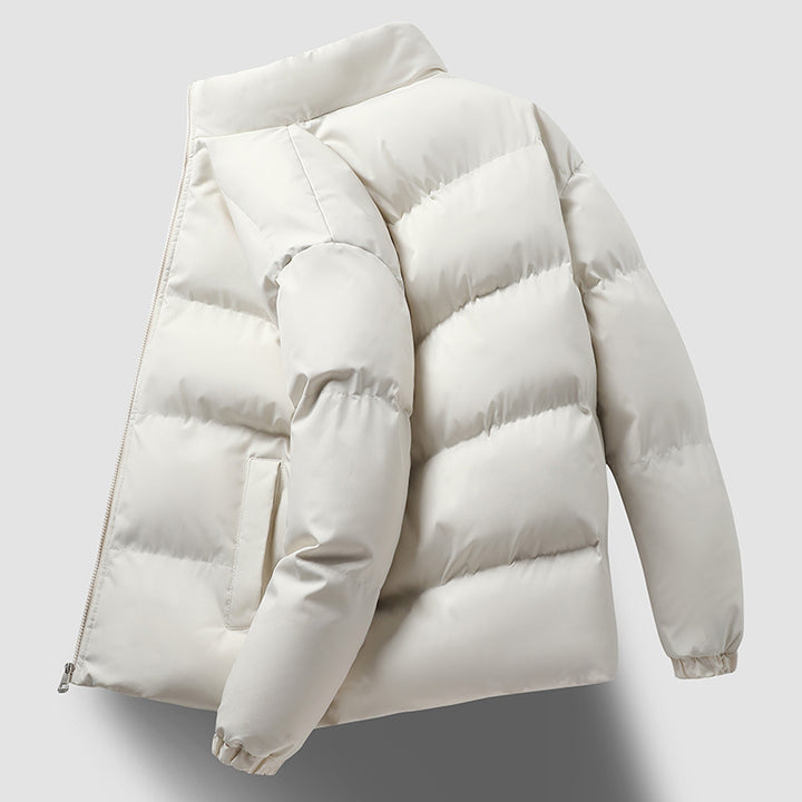 Herren nan gesteppte Steppjacke mit wärmender Thermofüllung und Stehkragen Echo Archiv