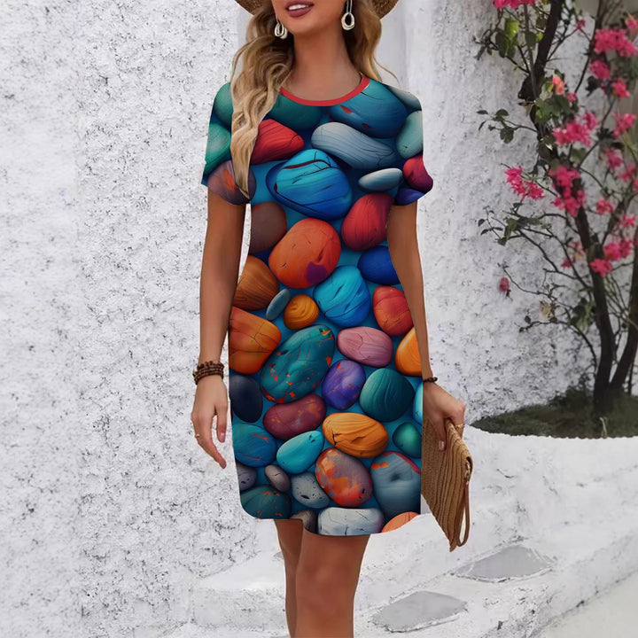 Damen Freizeitkleid Echo Archiv
