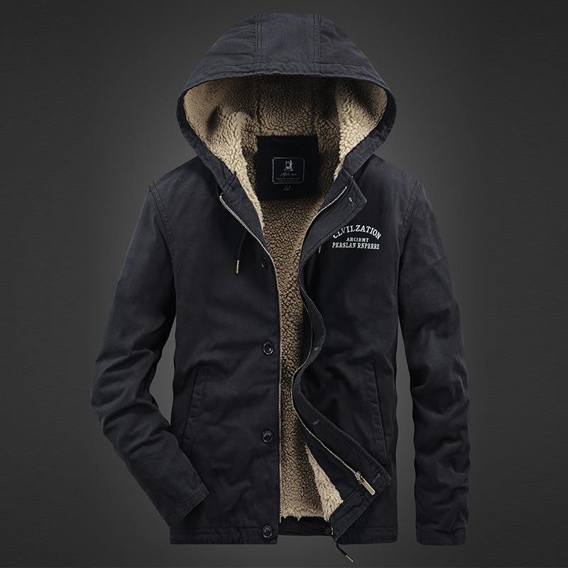 Herren Warme Übergangsjacke Echo Archiv