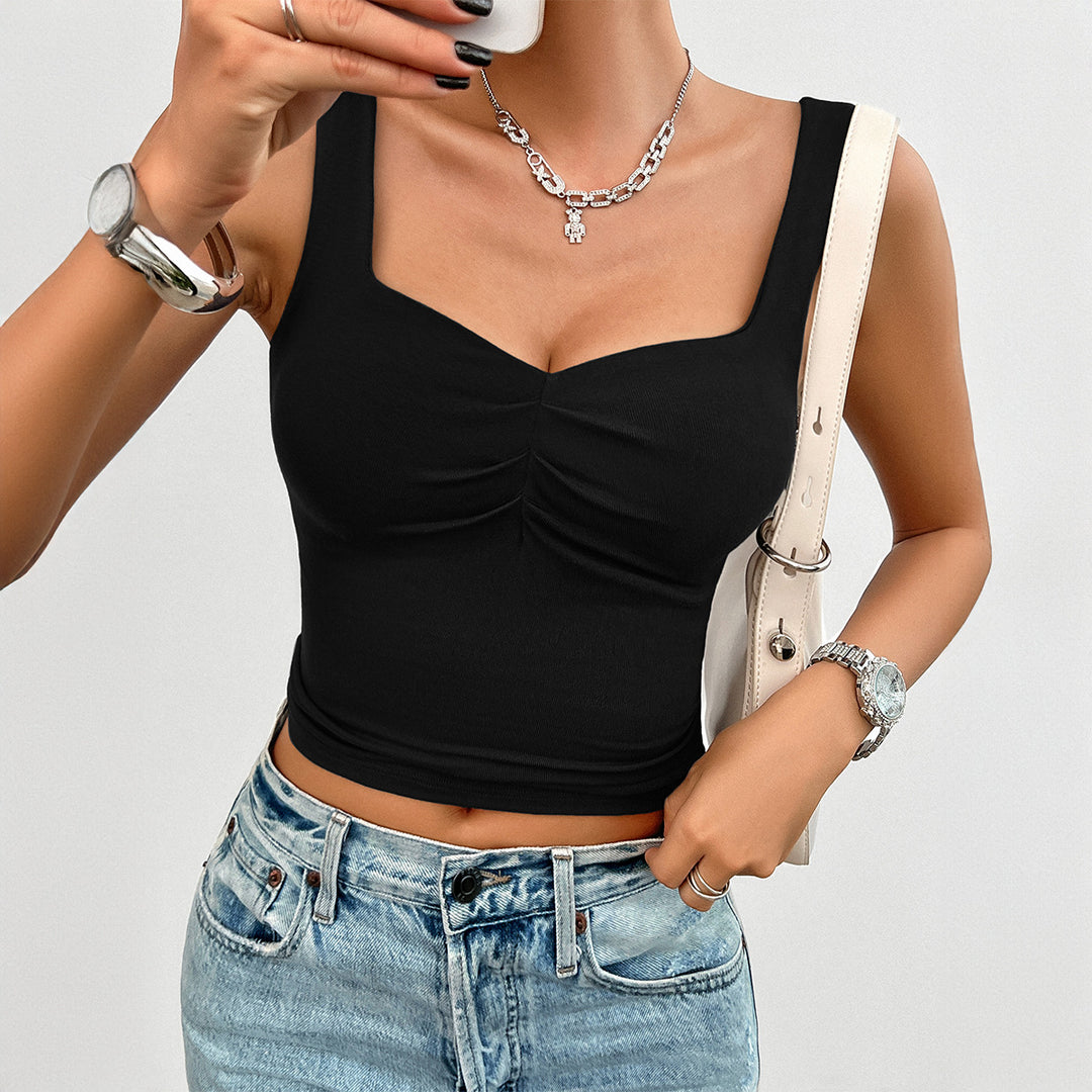 Damen Figurbetontes Top Echo Archiv