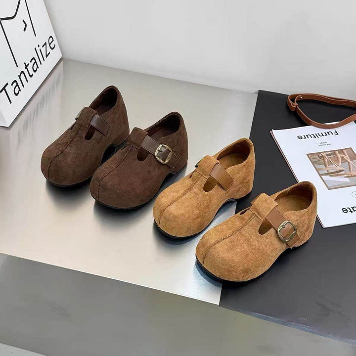 Damen Komfortable und elegante Clogs mit Schnallen-Detail – Lioré