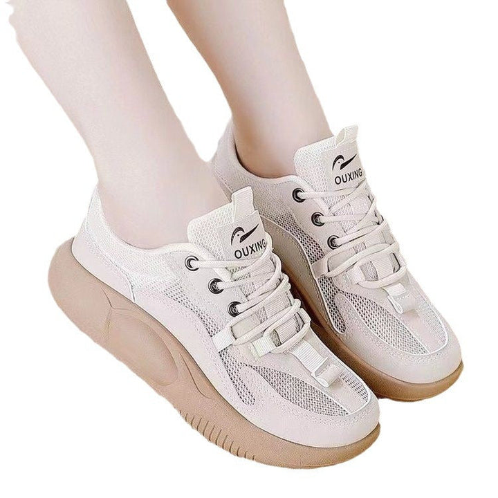 Damen Sportliche Sneakers mit atmungsaktiver Mesh-Oberfläche und komfortabler Sohle Echo Archiv