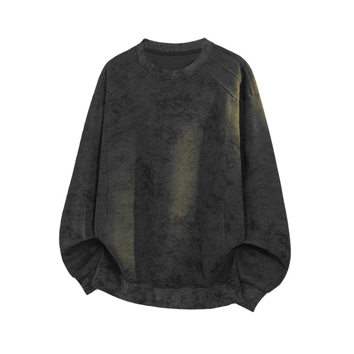 Damen Bequemer Oversized Sweatshirt Echo Archiv