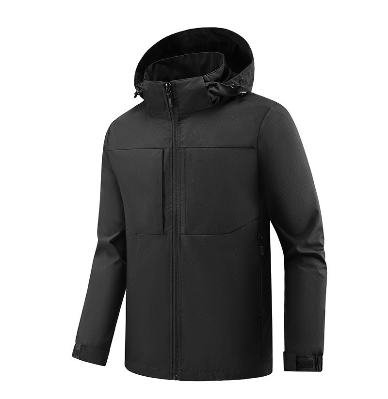 Herren Wasserdichte Outdoor-Jacke Echo Archiv