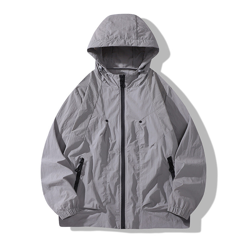 Herren Atmungsaktive Kapuzenjacke – Taviero