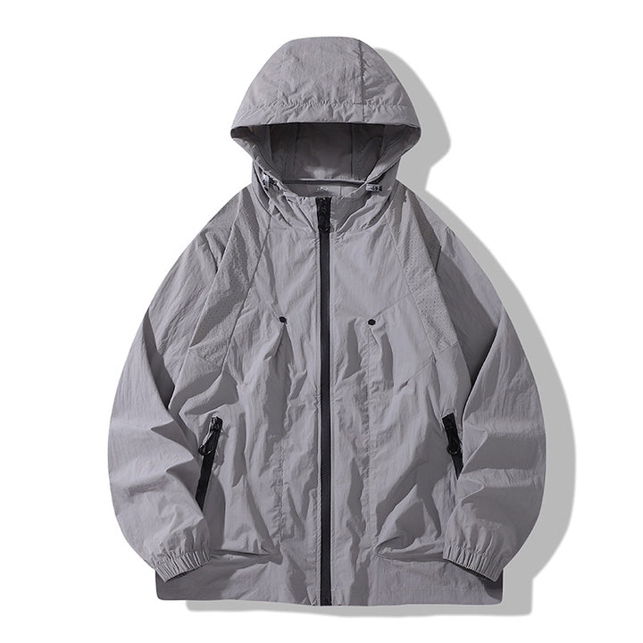 Herren Atmungsaktive Kapuzenjacke – Taviero
