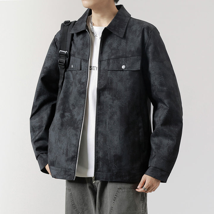 Herren Modische Arbeitsjacke im minimalistischen Design Echo Archiv