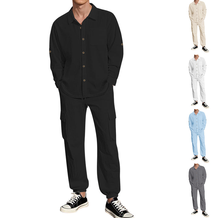 Herren lässiges Outfit-Set Echoarchiv