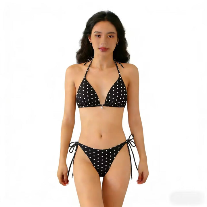 Damen Bikini mit verstellbarem Träger Echo Archiv