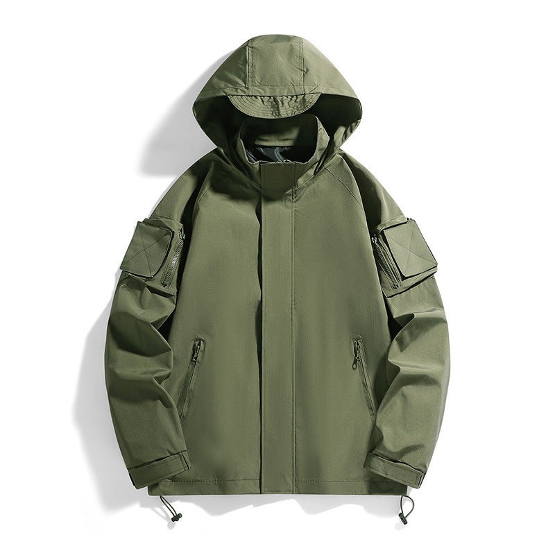 Herren High-Tech Outdoor-Jacke Echoarchiv
