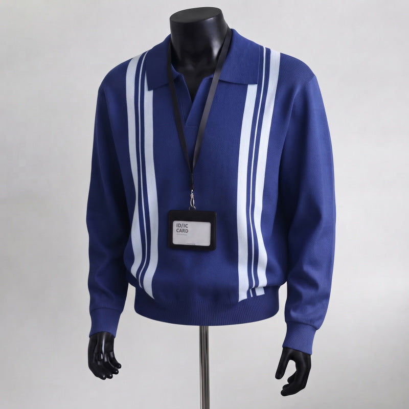 Stylischer Pullover für Herren mit Streifen Echo Archive