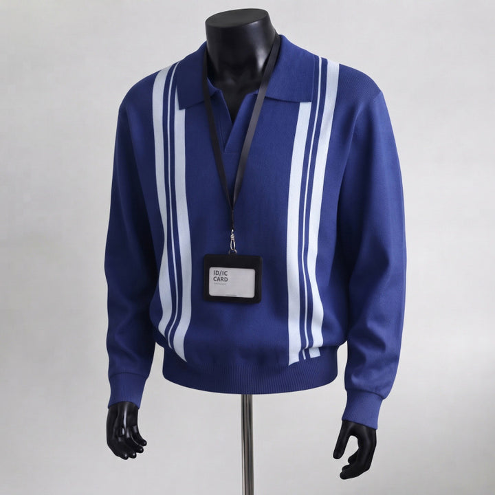Stylischer Pullover für Herren mit Streifen Echo Archive
