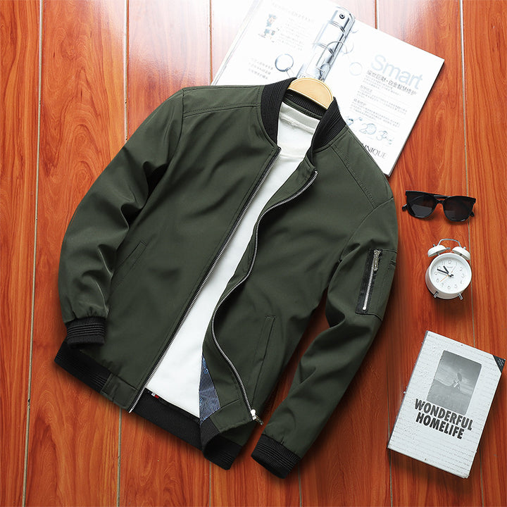 Herren Funktionale Bomberjacke – Brevano