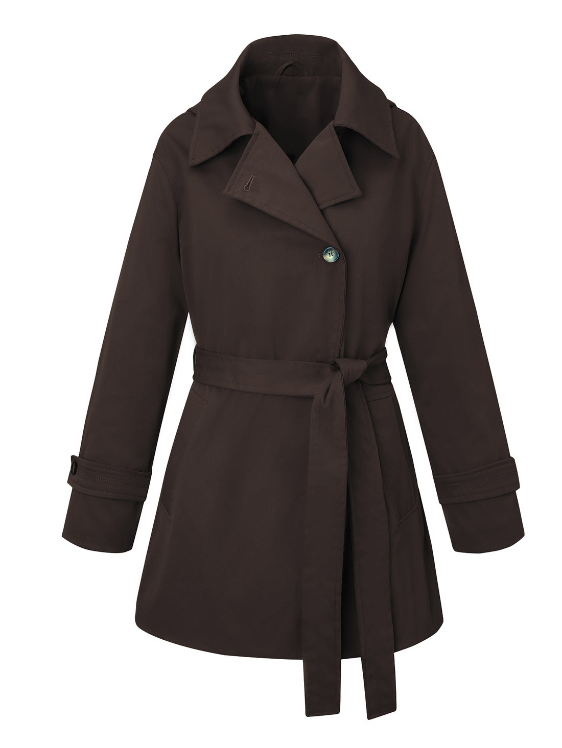 Damen Eleganter und zeitloser Trenchcoat – Montévia