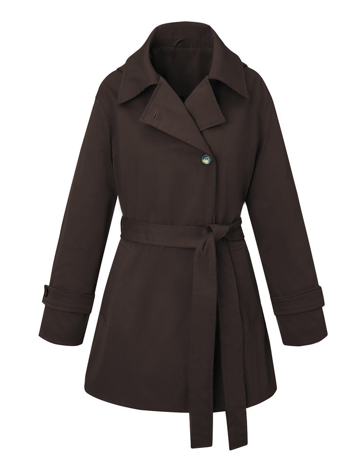 Damen Eleganter und zeitloser Trenchcoat Echo Archiv