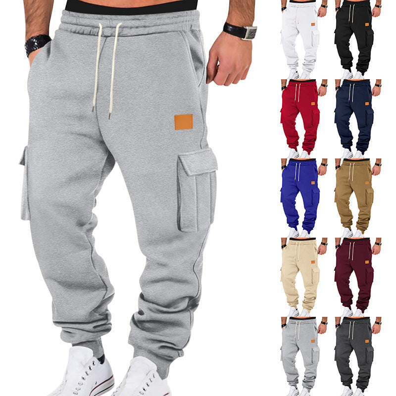 Herren Cargo Jogginghose mit multifunktionalen Taschen Echoarchiv
