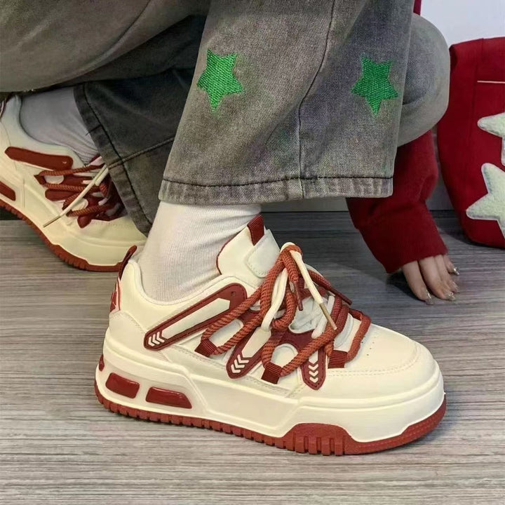Damen Sportliche Sneakers mit robustem Dämpfungssystem und modischem Design Echo Archiv