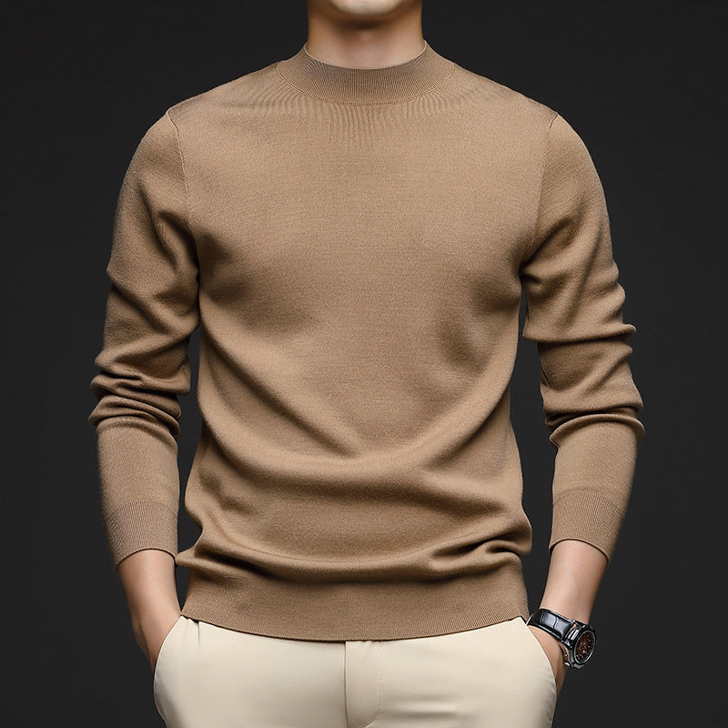 Herren modischer Rundhals-Pullover Echoarchiv