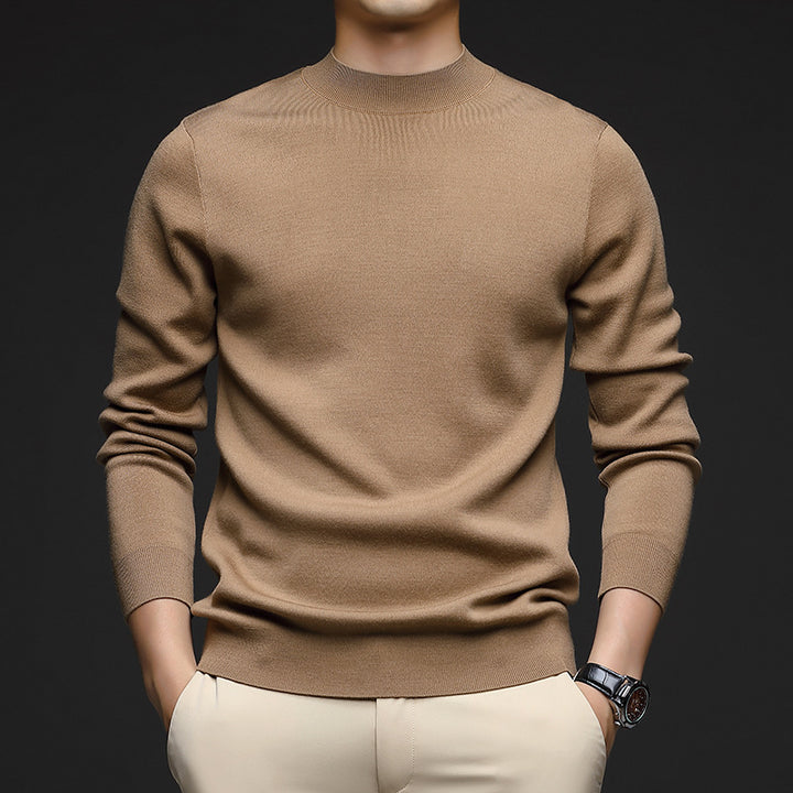 Herren modischer Rundhals-Pullover Echoarchiv