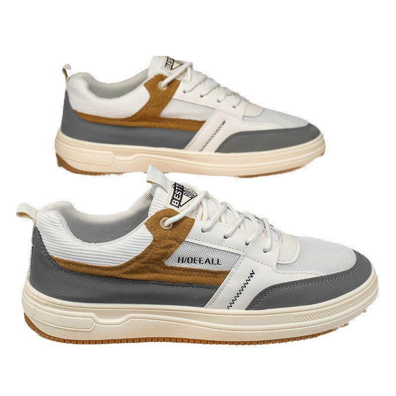 Damen Sportliche Sneaker mit gepolstertem Innenbereich und stabiler Laufsohle Echo Archiv