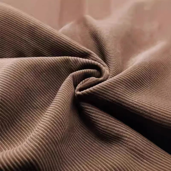 Herren lässiger Stehkragenpullover aus samtigem Material und praktischen Taschen Echoarchiv