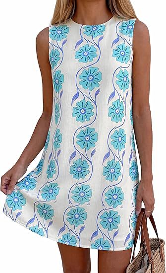 Damen Sommerkleid im Vintage-Stil mit Blütenmuster Echo Archiv