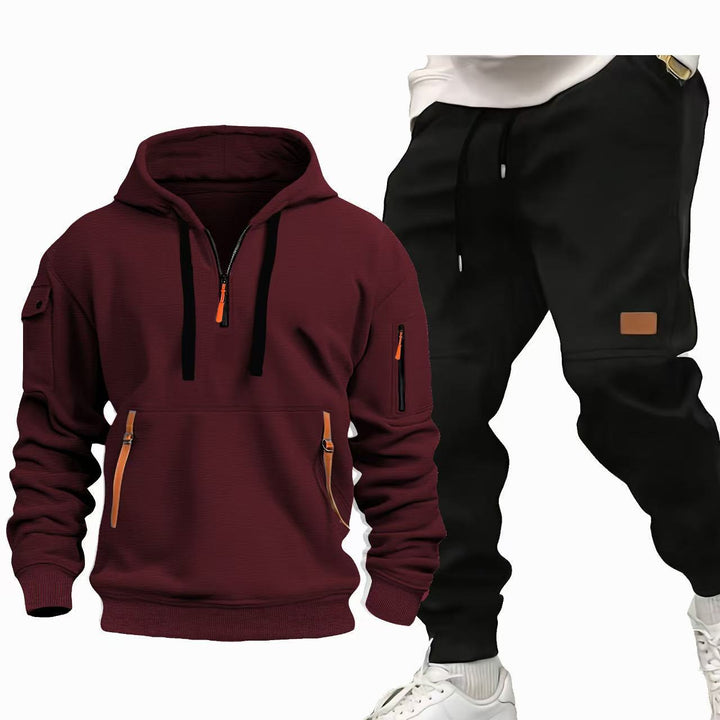 Herren Funktions-Hoodie und Jogginghose Set Echoarchiv