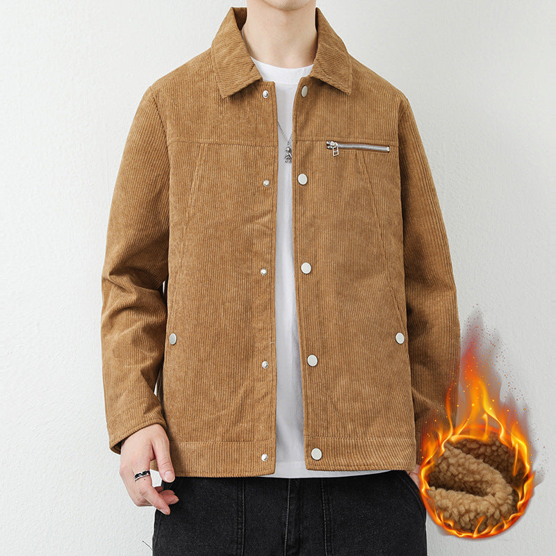 Herren Cord Jacke Echo Archive