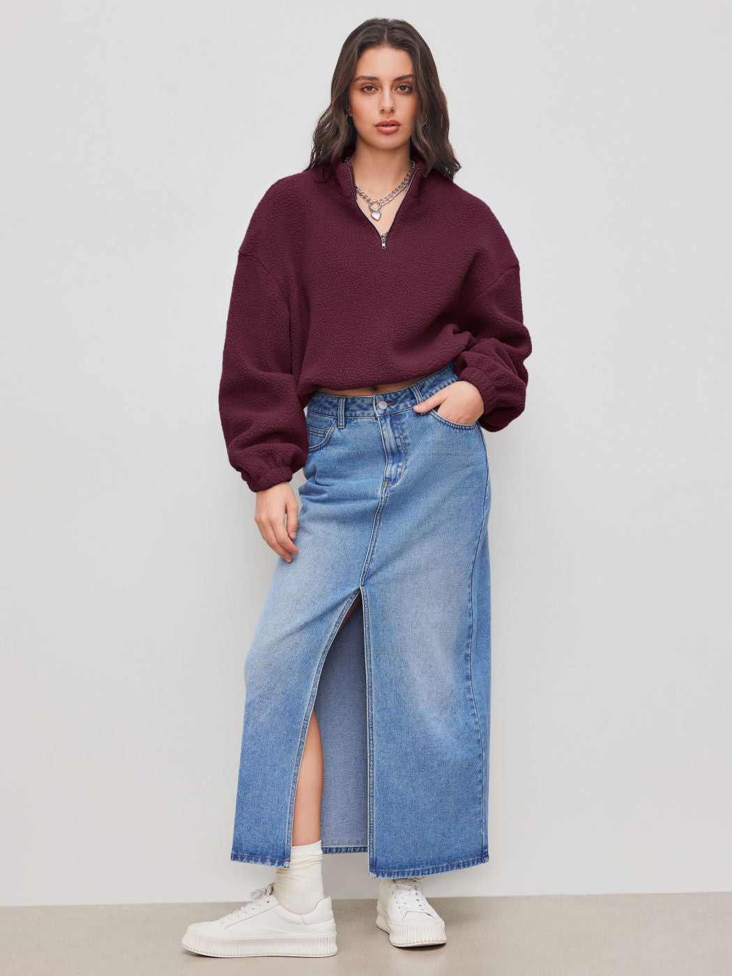 Damen Weiches und lässiges Sweatshirt Echo Archiv